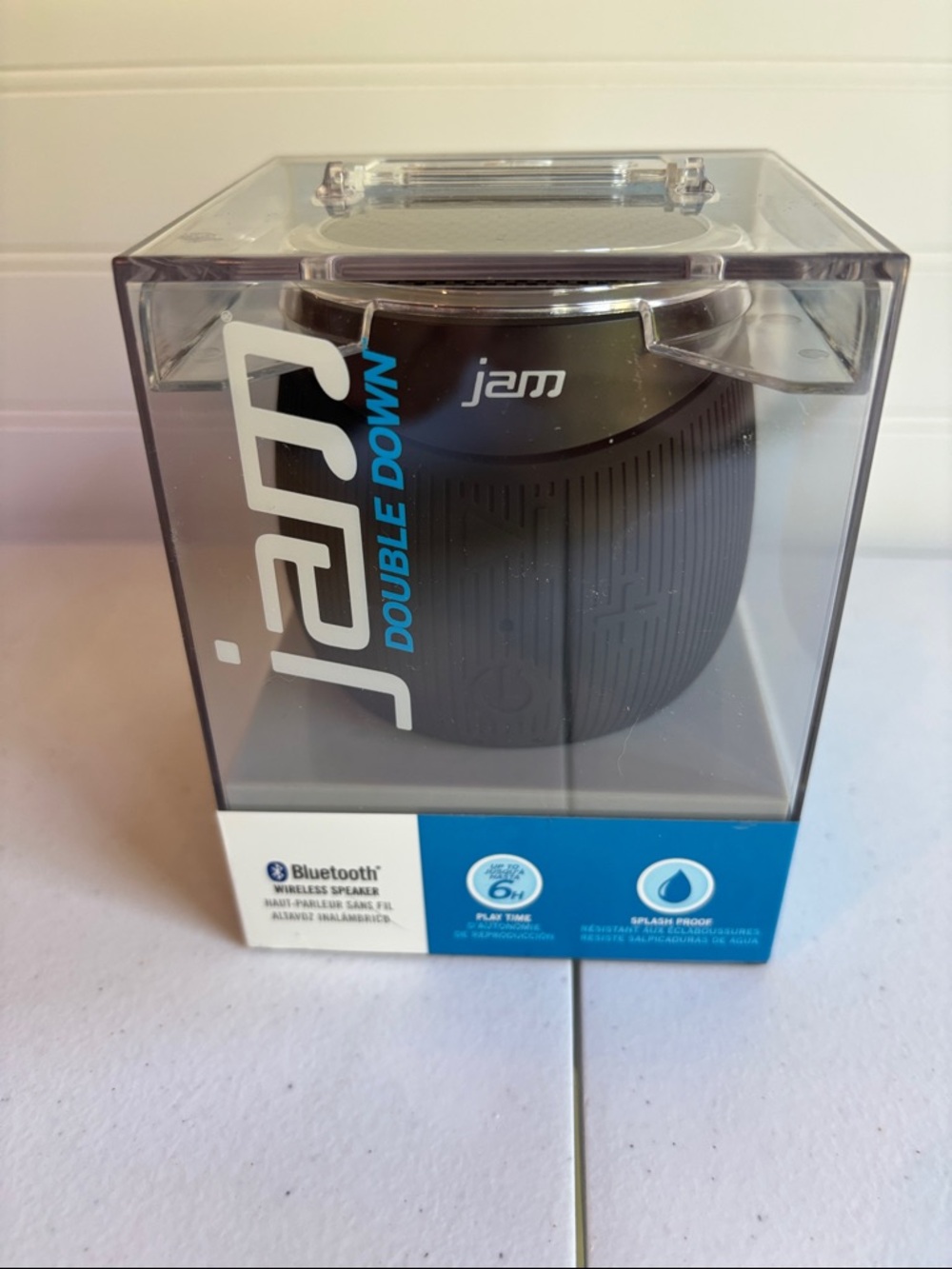 Jam Double Down Bluetooth Speaker - Black